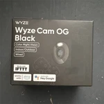 Wyze Cam Og Black Wired Indoor/outdoor Ip Camera Color Night Vision Alexa Google. Fixed Price $23.49.