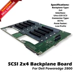 Genuine Dell Poweredge 2800 Scsi Sca 2x4 Backplane Hotswap Hdd Kj893 0kj893. Fixed Price $19.99.