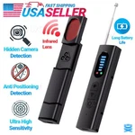 Anti-spy Rf Signal Detector Hidden Camera Gsm Audio Bug Tracker Finder Scanner. Fixed Price $16.98.