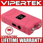 Vipertek Stun Gun Mini Pink Vts-880 Rechargeable Led Flashlight. Fixed Price $11.99.