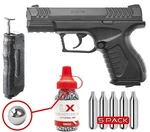 Umarex Xbg .177 Cal Air Pistol Bb Gun W/ Jug, 5 Co2 & Speedloader (2254804). Fixed Price $48.99.