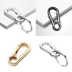 5pcs Waist Keychain Anti-lost Full Metal Key Ring High-end Men's And Women's. Fixed Price $12.23.