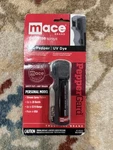 Mace 12 Ft Defense Personal Pepper Gard Guard Spray Flip Top Self Home. Fixed Price $29.99.