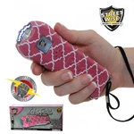 Ladies' Choice Stun Gun & Alarm - 21,000,000 Volts Fashion Pink White Streetwise. Fixed Price $18.99.