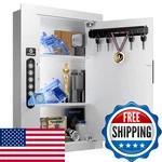 Xdeer Quick Access Biometric Wall Safe Hidden In-wall Security Between. Fixed Price $206.36.