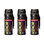 Zarc Vexor Pepper Spray W/belt Clip For Self Defense - 3 Pack Maximum Police. Fixed Price $68.72.