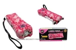 Streetwise Ladies' Choice 21,000,000 Stun Gun, Flashlight + Alarm Pink Ribbon. Fixed Price $24.95.