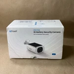 Iegeek Wireless 2k Outdoor Solar Security Camera Color Night Vision Wifi No Hub. Fixed Price $30.00.