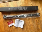 New - Guard Dog Expandable Door Keeper Stopper Security Bar Black. Fixed Price $19.00.