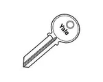 Yale Residential Rn11-tb Key Blank. Fixed Price $19.96.