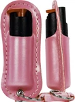 Wildfire 1.4% Mc 1/2 Oz Halo Holster - Uv Dye & Quick Release Key Chain Pink. Fixed Price $12.95.