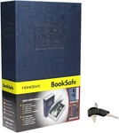 Sepox Ultimate Diversion Safe Book Box, Lock Box With Key - Large Sized Blue Di. Fixed Price $19.10.