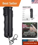 Sabre Pepper Gel With Snap-clip Keychain - Maximum Strength & Fast Access. Fixed Price $20.69.