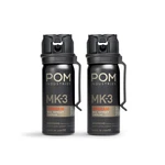 Pom Mk3 Pepper Spray Belt Clip Model Maximum Police Strength Oc Uv Marking Dye. Fixed Price $47.73.