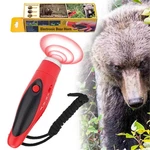 Jiusairui 120db Electronic Bear Horn To Scare Bears- Loud Air For Red. Fixed Price $16.90.