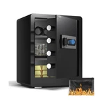 Dayi Biometric Fingerprint Safe Box, 2.0 Cubic Feet Home Safes With Fireproof.... Fixed Price $229.99.