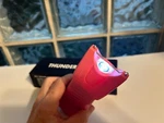 Thunder Blast Personal Defense Rechargeable Stun Gun W/ Led Flashlight. Fixed Price $16.70.