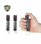 Set Of 3 Lab-certified Streetwise Key Ring & Clip 1/2oz Pepper Spray With Uv Dye. Fixed Price $24.95.