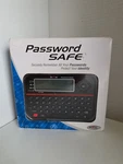Reczone Password Safe Organizer Logbook Black Model 595. Fixed Price $21.49.