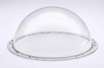 9 Inch Acrylic Indoor/outdoor Cctv Clear Security Camera Dome Cover Ho.... Fixed Price $41.32.