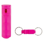 Sabre Spray Key Ring/whistle .54 Pnk. Fixed Price $24.95.
