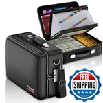 Balaperi Fireproof Document Zipperfile Organizer Hard Case. Fixed Price $85.10.