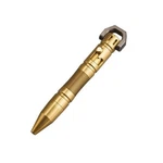 Tpx8 Keychain Bolt Action Tactical Pen, Brass, Mecarmy. Fixed Price $69.95.