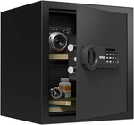 Black Cabinet Safe For Small Home Security Box 1.2 Cubic Feet Rp36esa. Fixed Price $139.99.