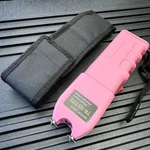 High Power Stun Max Volt Rechargeable Led Flashlight For Self Defense Gun Pink. Fixed Price $18.95.
