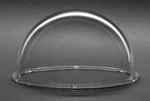 Jmx 3.1 Inch Acrylic Indoor/outdoor Cctv Clear Camera Dome Cover Transparent. Fixed Price $21.46.