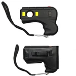 Defender 10 Million Volt Rechargeable Pistol Grip Stun Gun W/ Light & Holster. Fixed Price $35.95.