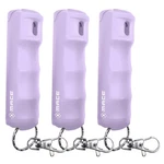 Pepper Spray 3 Pack 0.42 Oz 12 Feet Range Clip On Lilac Mace Hard Case. Fixed Price $28.99.