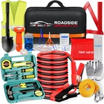 Car Emergency Roadside Tool Kit,road Side Safety Assistance Kit For Women.... Fixed Price $64.17.