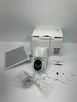 Sehmua Solar Wireless Security Camera, Outdoor 2k 360 View Rbx-s44, White. Fixed Price $24.90.