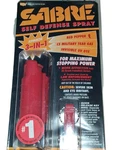 Sabre Defense Spray 3-in-1 Formula Contains Max Strength Pepper New. Fixed Price $7.79.