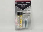 Sabre Training Projectile Refill Kit Inert Practice Spinert-r-01. Fixed Price $20.91.