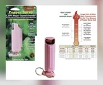 Police Pepper Spray 1/ 2 Oz 8. 5 % Oc Pink Keychain Defense Security Hard Case. Fixed Price $13.35.