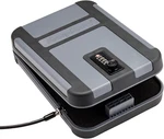 Gun Safe Hard Case Lock Box Pistol Handgun Firearm Storage Travel Tsa Approved. Fixed Price $79.98.