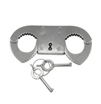 Rothco Law Enforcement Thumbcuffs - Steel / Nickel Plated Finger Restraints. Fixed Price $20.99.