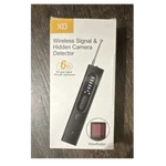 Coolmouse Wireless Signal & Hidden Camera Detector Viewfinder Led Magnetic. Fixed Price $10.50.