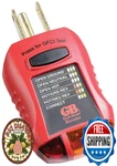 Gardner Bender Gfi-3501 Gfci Outlet Tester. Fixed Price $24.45.