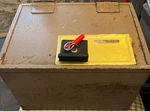 Vintage Meilink Hercules Safe-t-vault 1 Hour Fire Rated Safe Strong Box W/ Key. Fixed Price $199.00.