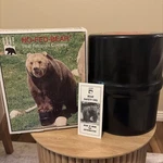 Udap Brc No-fed-bear Bear Resistant Food Container Black Red 8 X10 Nib. Fixed Price $59.99.