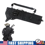 Us Tactical Hunting Shotgun Molle Scabbard Holster Rifle Sling Case Bag. Fixed Price $14.09.