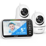 Uksup Sm663v2 Baby Monitor With 2 Cameras - 5" Display Video. Fixed Price $123.28.