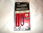 Sabre Red Pepper Spray + Personal Alarm Safety Kit Nip Keyring Pocket Size. Fixed Price $14.99.