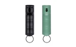 Sabre 2pk Pepper Gel W/clp Blk/grn. Fixed Price $25.95.