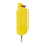 Compact Yellow Self Defense Pepper Spray Usa Made With Keyring 1.33 Oz. Fixed Price $13.09.