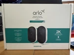 Arlo Essential 2k Outdoor Security Camera System (2-pack) Vmc3080. Fixed Price $40.00.