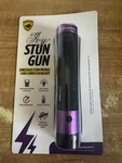 Ivy Stun Gun Made By Guard Dog Security +200 Luman Flashlight Purple. Fixed Price $29.99.